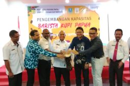 Disbudpar dorong anak muda Papua jadi "Barista Kopi Profesional"