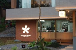 Sakura blue cafe hadir di arena lakeside Kemayoran