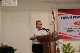 Sintang perkuat peran pemdes jaga keamanan wilayah
