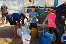 LAZNAS BMH salurkan 100.000 liter air bersih untuk warga Gaza