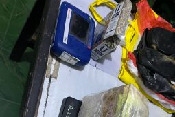 Satgas Pamtas gagalkan penyelundupan 1,9 kilogram sabu di Jagoi Babang Bengkayang