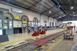 Pelanggan di sepuluh stasiun koridor Bogor Paledang-Sukabumi 1,12 juta