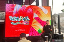 Syahrini akhirnya "comeback", jadi gong baru di Pestapora 2026