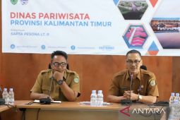 Sambut hari pariwisata, Kaltim gelar Mahakam Mask Carnival