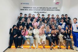 Asmo Kalbar Edukasi Safety Riding Siswa SMKN 1 Sungai Raya