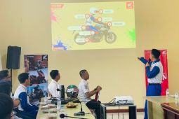 Asmo Kalbar #Cari_Aman bersama Dishub Mempawah