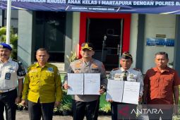 LPKA Martapura-Polres Banjar bangun kolaborasi berkelanjutan