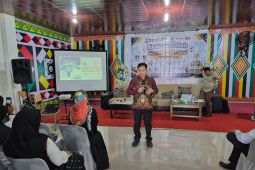 Disarpus latih guru dan pustakawan kelola informasi