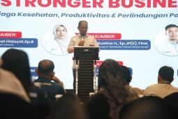 Wabup Serang: K3 wujud perlindungan di lingkungan pabrik
