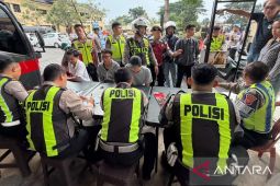 Resahkan warga, Polres Cianjur gencarkan razia knalpot bising