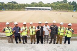 DPRD Kota Bogor cek progres pembangunan GOR Pajajaran jelang Porprov Jabar