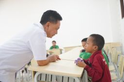 Edi Kamtono pastikan kesehatan siswa Sekolah Rakyat saat kabut asap