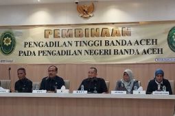 KPT Banda Aceh ingatkan hakim jangan obral putusan bebas