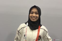 Debut manis Luluk Diana di Asian Games berbuah medali perunggu