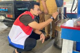 Pertamina Patra Niaga RJBB-UPTD Metrologi uji tera SPBU 34.461.36 Tasikmalaya