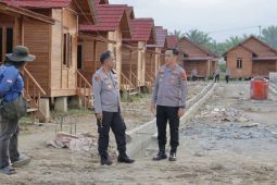 Polri bangun 50 hunian tetap tahap kedua di Aceh Tamiang