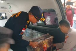 Jenazah ABK Arupadatu tiba di Bandara Soetta Tangerang