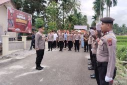 Polres Pariaman lakukan deteksi dini masalah guna jaga Kamtibmas
