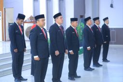 Wabup Labura lantik enam pejabat pimpinan tinggi pratama