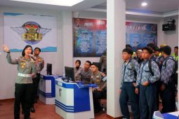 Polda Kaltara edukasi 35 pelajar bahaya narkoba hingga bijak bermedsos
