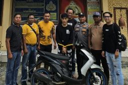 Polres Simalungun ringkus pelaku curanmor di Pulau Rupat Bengkalis