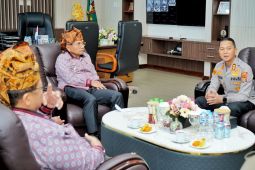 Bupati dan Kapolres Simalungun perkuat sinergi kamtibmas