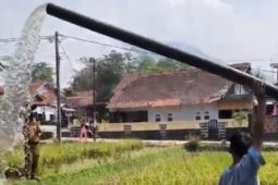 Dispertan Garut mengoptimalkan irigasi perpompaan atasi kekeringan sawah