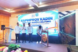 Harwendro buka Rapimprov Kadin Bangka Belitung