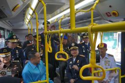 Trans Semarang sebut bus listrik hemat operasional 19 persen dari armada minyak
