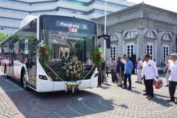 Trans Semarang bakal perluas armada bus listrik ke koridor lain