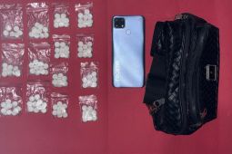 Polres Tabalong ciduk warga Desa Purai miliki  2.053 butir obat terlarang