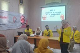 FKG UI bekali kader kesehatan untuk deteksi dini kanker mulut