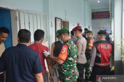 Lapas Narkotika Muara Sabak dan APH gelar razia gabungan cegah barang terlarang