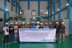 PLN edukasi media peran strategis ULTG dan GIS Ternate jaga keandalan listrik Maluku Utara