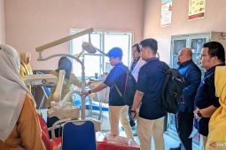 Layanan spesialis konservasi gigi RSUD ZUS jalani proses kredensialing