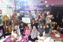 Baitul Mal Aceh salurkan infak Rp30 juta ke rumah singgah anak C-Four