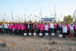 Jaga Pesisir Bali: POLRI dan Seasoldier tanam 1.000 bibit mangrove di Bali