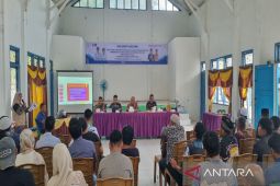 Seluruh desa di Panyabungan Timur didorong jadi Desa Tangguh Bencana