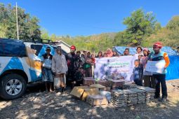Agrinas dukung pemulihan bencana NTT dengan bantuan logistik dan psikosial