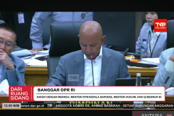 Banggar DPR RI bersama pemerintah sepakati asumsi makro dan postur RAPBN 2027
