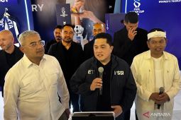 PSSI menyiapkan hadiah bagi penonton FIFA ASEAN Cup di Bandung