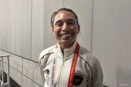 Maria Londa jalani "last dance" Asian Games, titip pesan pada penerus