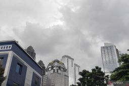 BMKG: Cuaca di sebagian besar RI diguyur hujan ringan pada Kamis