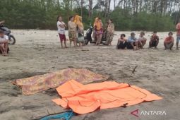 BPBD Mukomuko turunkan petugas ke lokasi penemuan jasad di pantai