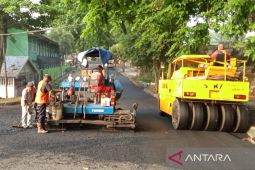Pemkot Bengkulu percepat pengerjaan rehabilitasi ruas jalan