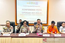 Nama-nama enam korban KM Virgo yang malam ini diidentifikasi DVI Polda