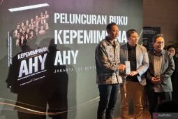 AHY nilai anak muda yang masuk dunia politik adalah pemberani