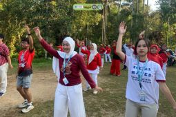 Mahasiswa Ilmu Keolahragaan UNY dorong gaya hidup aktif melalui jalan sehat