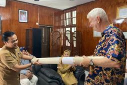 Peneliti Belanda serahkan foto produksi 1912 untuk perkuat dokumentasi sejarah tambang Sawahlunto