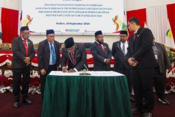 Pemprov dan DPRP Papua Tengah sepakati belanja daerah Rp4,18 triliun